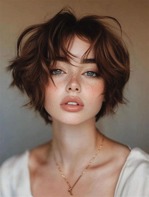 Best Short Hairstyles To Flatter Round Face Shapes In Square