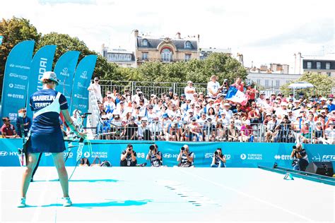 Coupe du monde de Tir à l arc Newsroom Paris2024