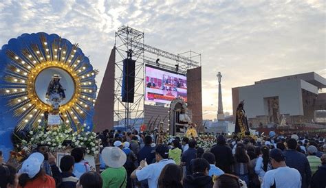 Lambayeque Eten Recuerda Encuentro Del Ni O Delmilagro Con El Papa