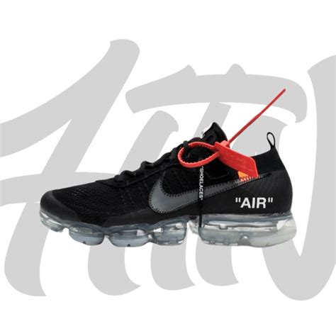 Off White X Air Vapormax Black Hype The Nation