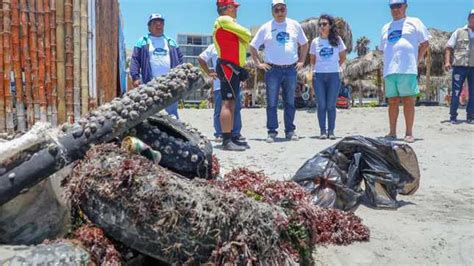 Produce Recolectó Tres Toneladas De Residuos Sólidos En Limpieza De