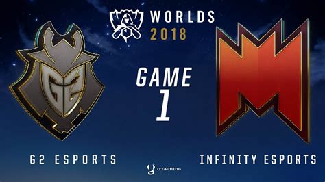 Worlds 2018 Play In KO G2 Vs INF Game 1 YouTube