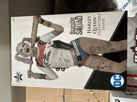 Dc Collectibles Suicide Squad Harley Quinn Statue 196 Ebay