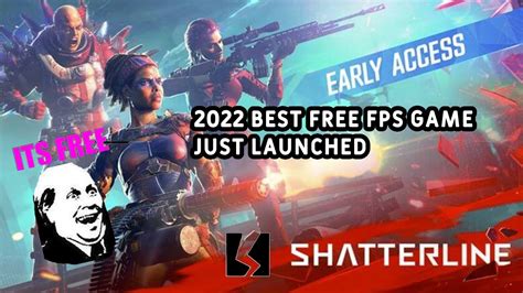 WHAT IS SHATTERLINE BEST FREE FPS GAME ON STEAM 2022 SEPTEMBER YouTube