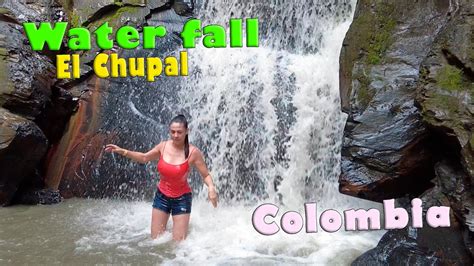 Hike To Waterfall El Chupal La Vega Colombia 2023 YouTube