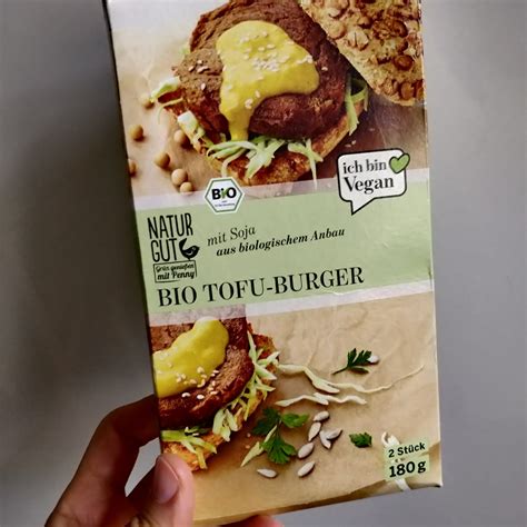 Natur Gut Bio Tofu Burger Reviews Abillion