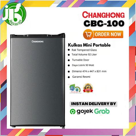 Jual Changhong Cbc Kulkas Mini Bar Portable Shopee Indonesia