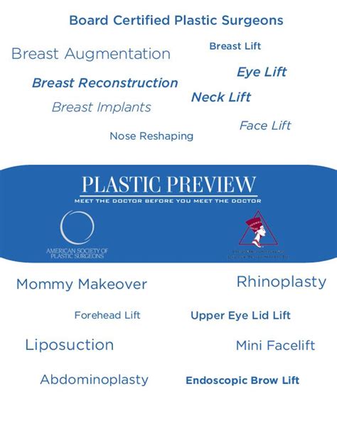 Find a plastic surgeon Scottsdale with Plastic Preview featuring only ...