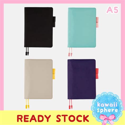 Jual Hobonichi Techo 2023 Colors Series A5 Ready Stock Hobonichi 2023