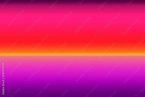 Obraz Retro wave futuristic background of 1980s style with blurred soft ...