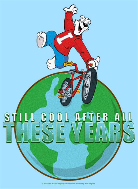 Mens Icee Bear Still Cool After All These Years T Shirt Fifth Sun