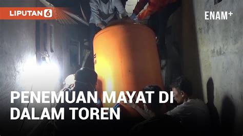 Geger Penemuan Mayat Di Dalam Toren Warga Pondok Aren Liputan Youtube