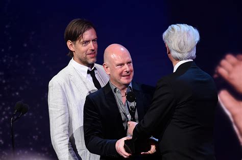 David Byrne Inducts Radiohead Into Rock And Roll Hall Of Fame