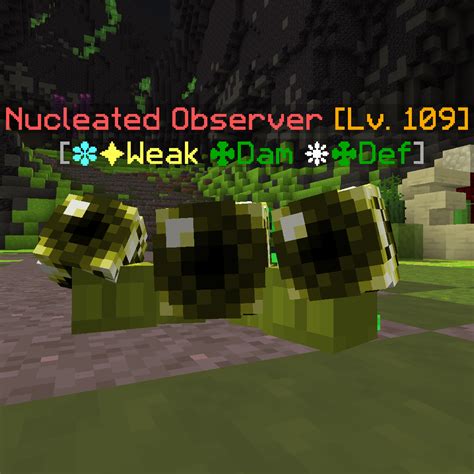 Nucleated Observer Official Wynncraft Wiki