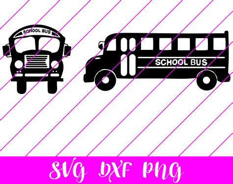 School Bus SVG - Free School Bus SVG Download - svg art