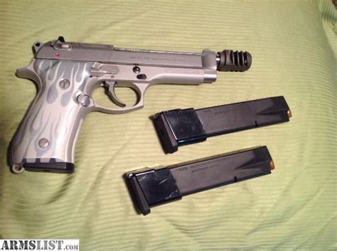 Armslist For Sale Custom Beretta 92fs 9mm Kkm Threaded Barrel