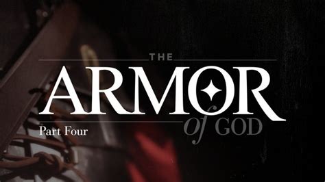 The Armor Of God Church Sermon Series Ideas