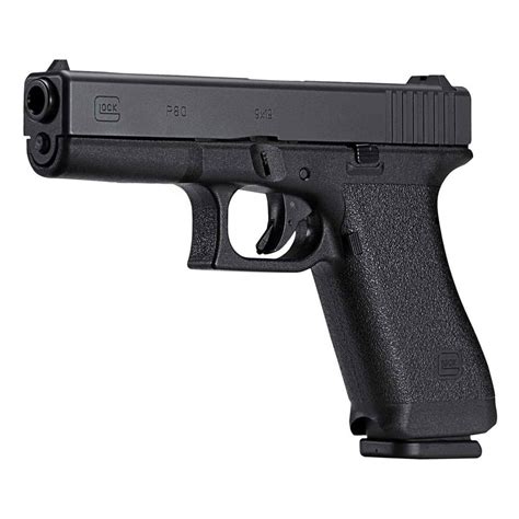 Glock P80 G1 9mm Luger 449in Ndlc Pistol 101 Rounds Black