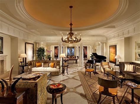 The Most Expensive Suites At Vegass Top Hotels Photos Condé Nast