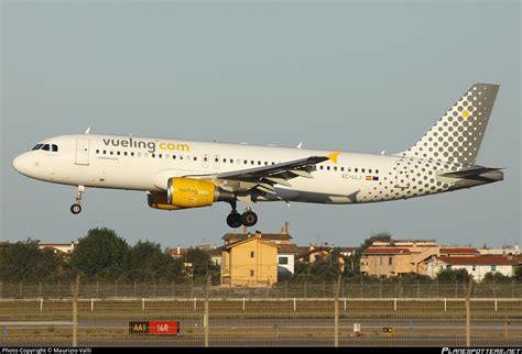 Ec Llj Vueling Airbus A Photo By Maurizio Valli Id