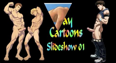 Slideshow Gay Cartoons ThisVid