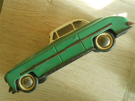 Vintage Packard Hungary Friction Tin Toy Car Oldsmobile Kupindo