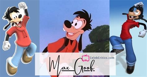 Who Is Max Goof The Son Of The Disney Character Goofy Is The Animated