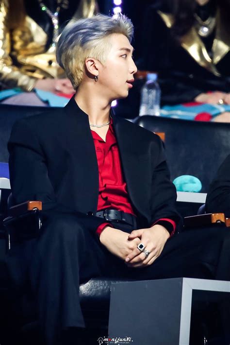 RM BTS Namjoon 190106 GDA Golden Disk Awards Day 2 Kim