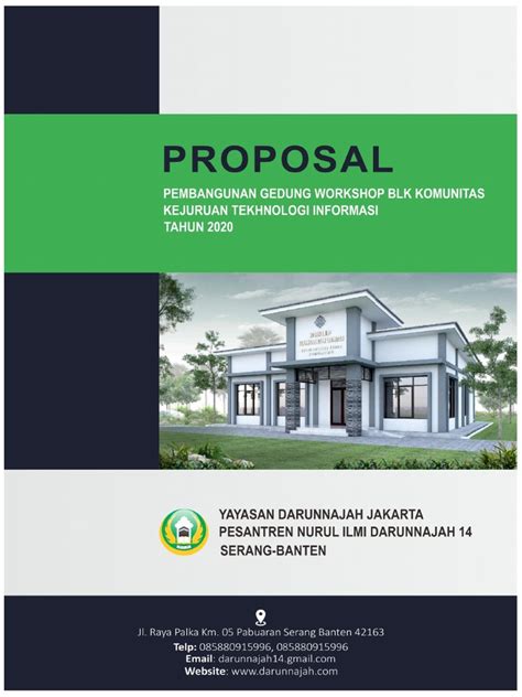 Proposal Blk Komunitas 2020 Kejuruan Teknologi Informasi Pdf