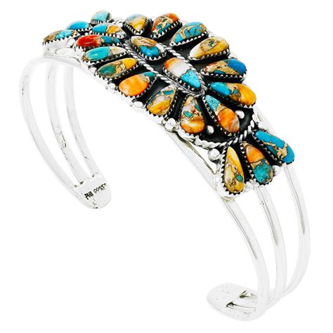 Turquoise Bracelet | Sterling Silver Turquoise Bracelet | Silver ...