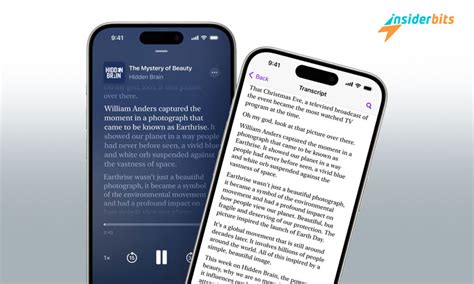 Lire Les Transcriptions Des Podcasts D Apple Insiderbits