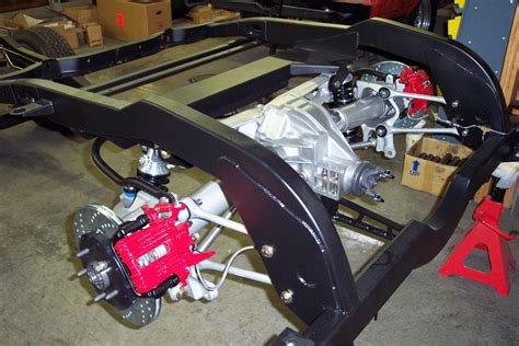 1963 1967 C2 Replacement Chassis Chassis Packages