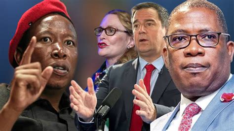 Julius Malema Exposes The Lies Of John S Helen Zille And Panyaza