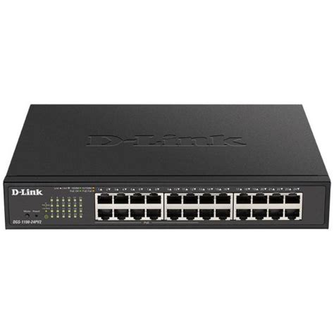 D Link Dgs Pv Switch Smart Puertos Gigabit Poe Puertos