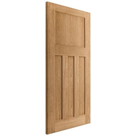 Liberty Doors Internal Oak Unfinished S Dx P Fd Fire Door At