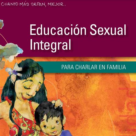 Educación Sexual Integral Recursos Dirección De Documentación Y