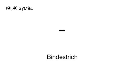 Bindestrich Unicode Nummer U 2010 Bedeutung Erfahren Und Symbol