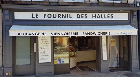 Boulangerie Artisanale Le Fournil Des Halles Rennes