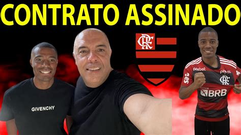 Presente De Natal Do Flamengo Nicolas De La Cruz Assina Contrato