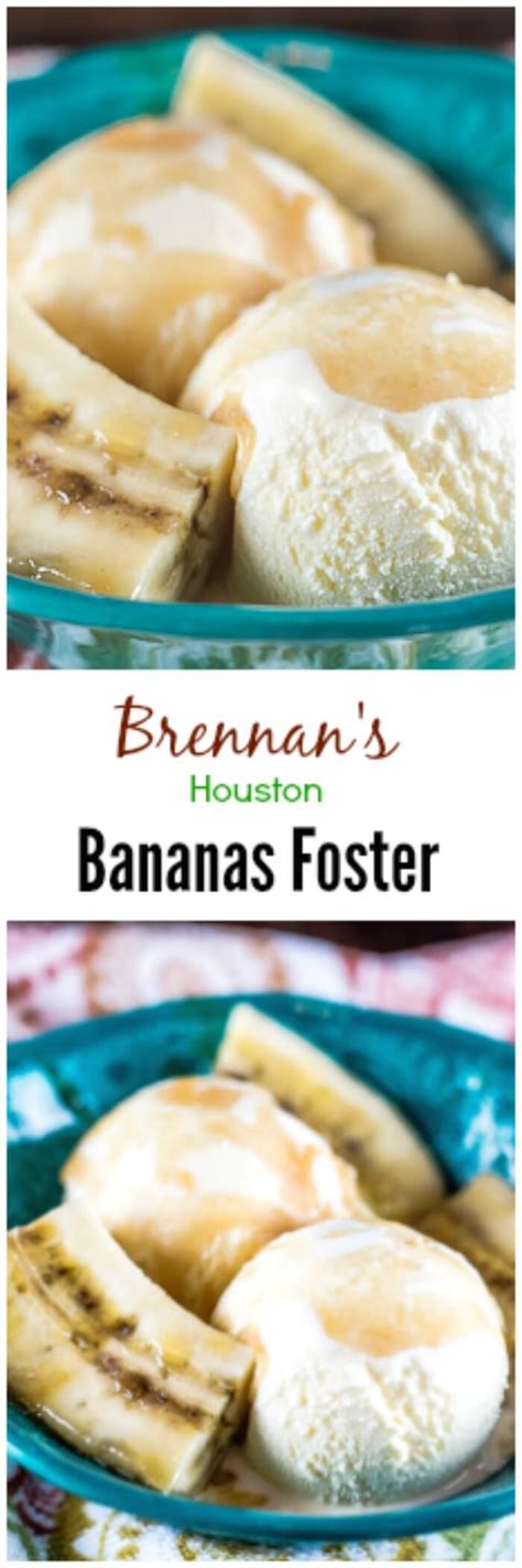 Brennan's Houston Bananas Foster - Flavor Mosaic