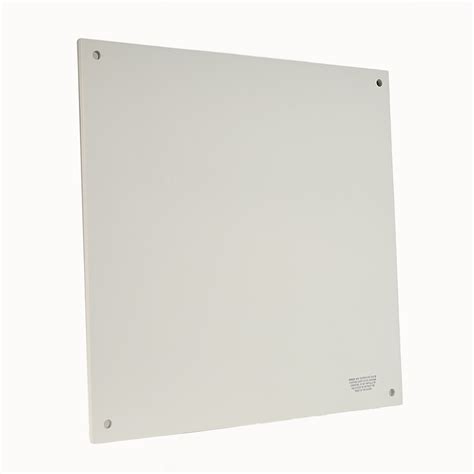 Amaze Heaters Wall Mount Space Heater Panel white Solo - Best Buy