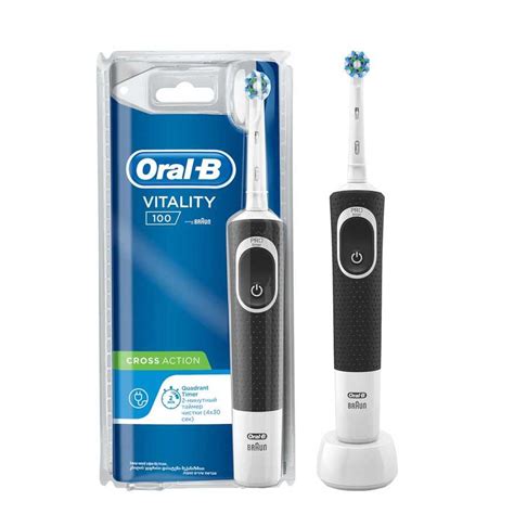 Oral B Vitality Quadrant Timer Arjl Di F R As Black Markafarma