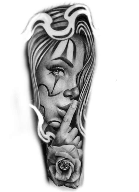 Pin Oleh Monique Otto Di Tattoo Tato Chicano Ide Tato Tato Pria