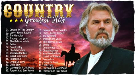 Greatest Hits Of Kenny Rogers George Strait Don Williams Alan Jackson Old Classic Country