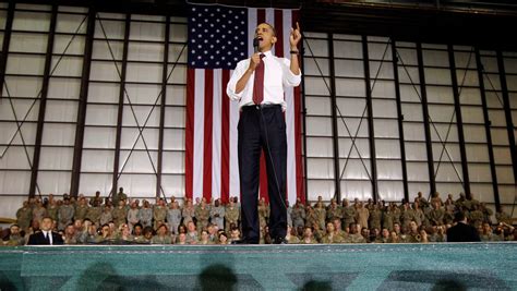 Obama Makes Surprise Visit To Afghanistan