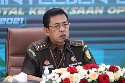 Ini Arahan Jaksa Agung Muda Intelijen Pada Rakernis Bidang Intelijen