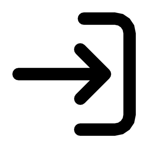 Sign In Alt Vector SVG Icon SVG Repo