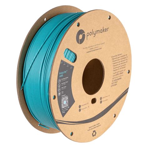 Filament PolyLite PLA PRO Polymaker Teal Polymaker Filamente3D