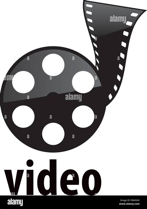 vector logo film Stock Vector Image & Art - Alamy