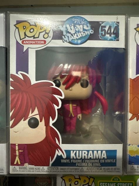 Funko Pop Yu Yu Hakusho Kurama On Carousell